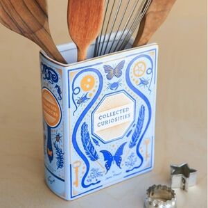 Book Vase Collected Curiosities In Box